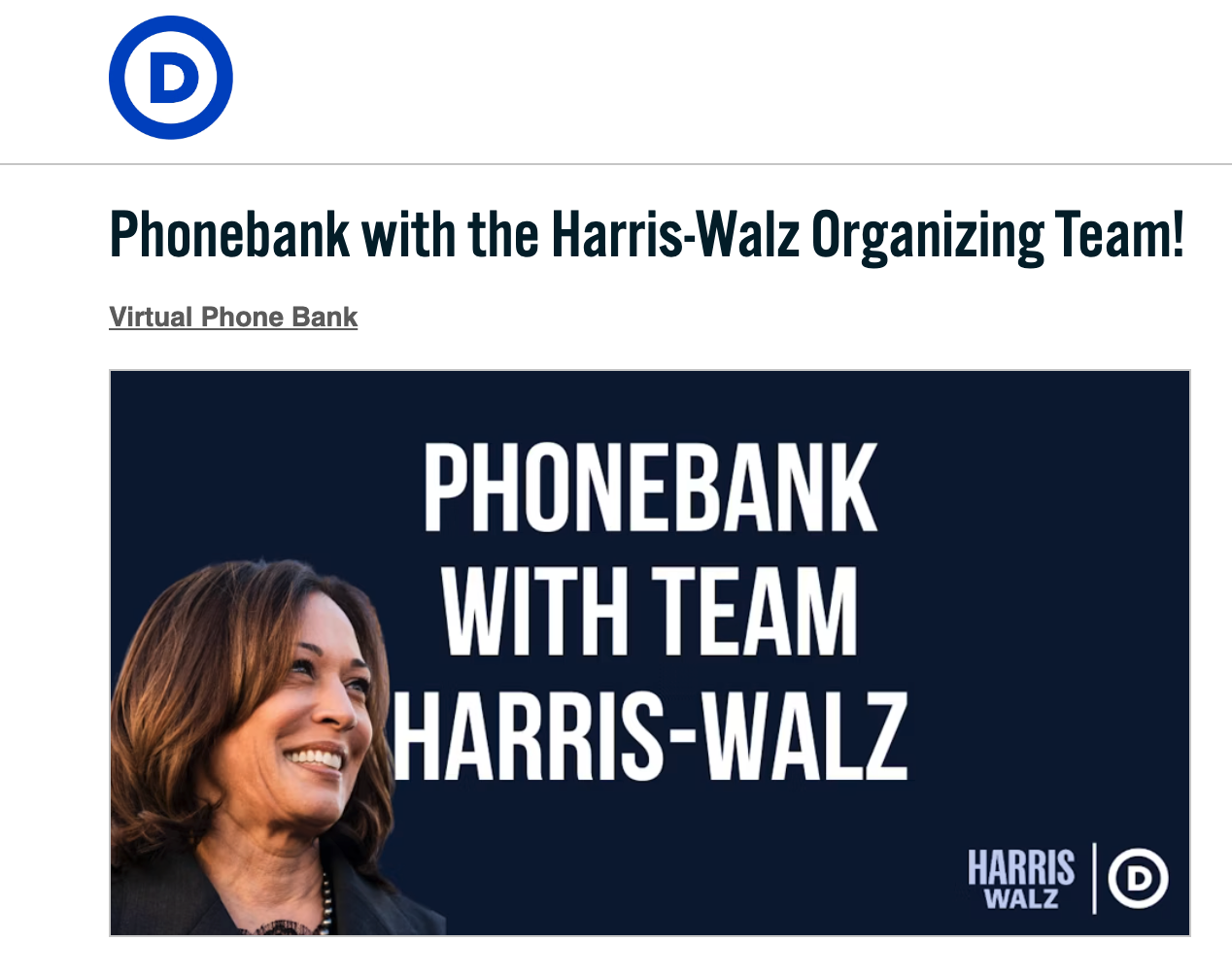 EVENTS.DEMOCRATS.org ON MOBILIZE