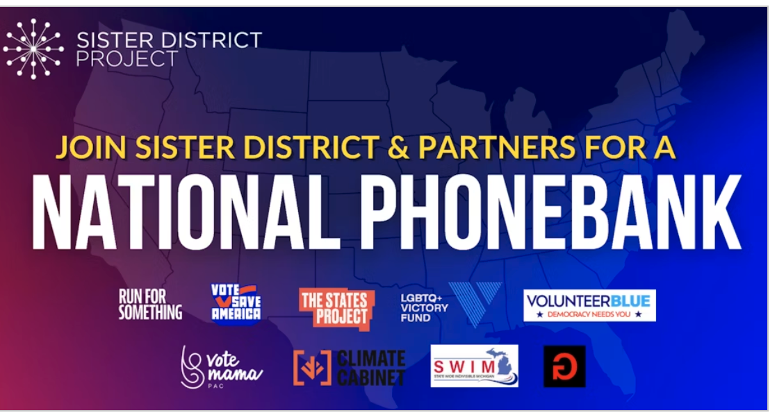 Marin Sister District on Mobilize