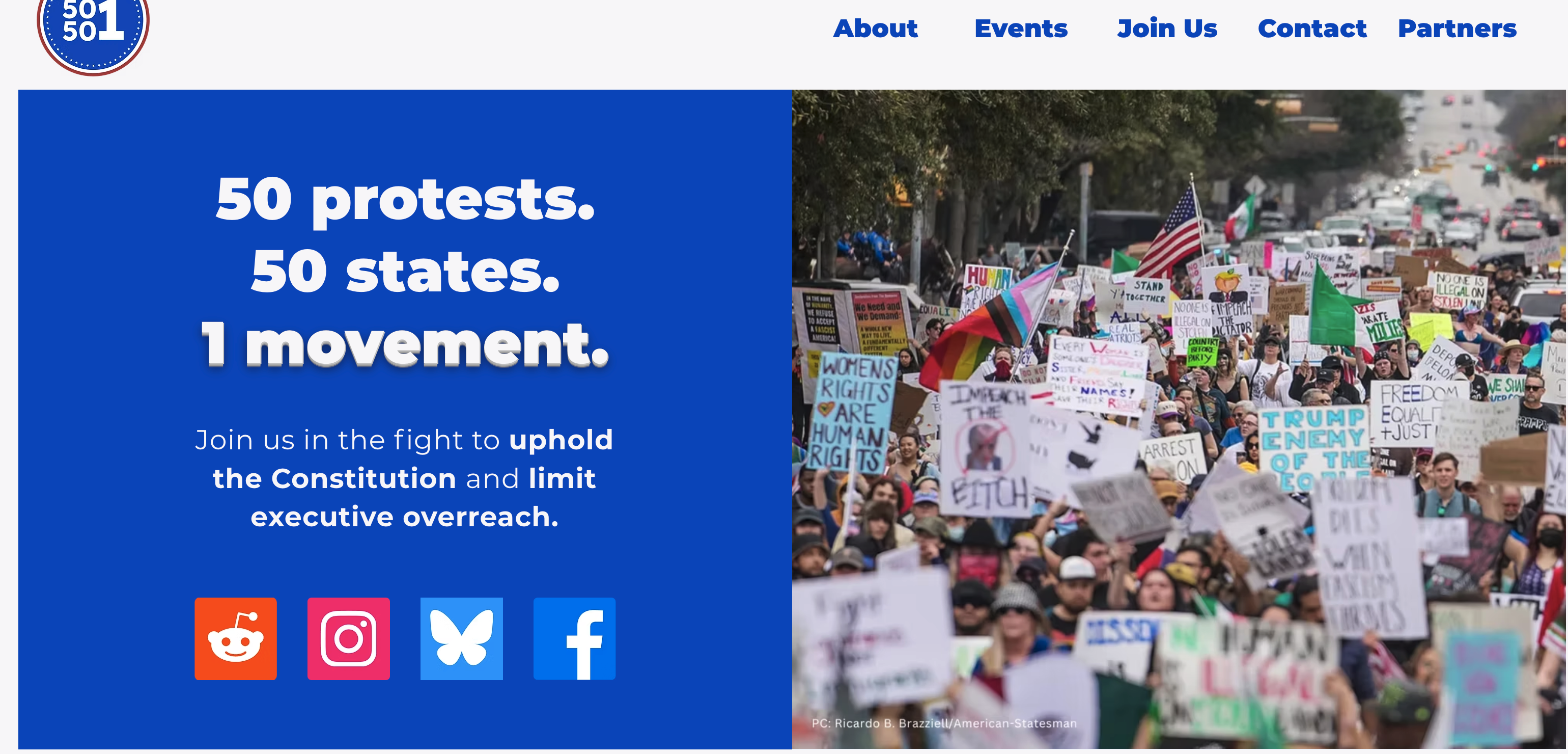 50501 NATIONAL PROTEST/RESISTANCE MOVEMENT