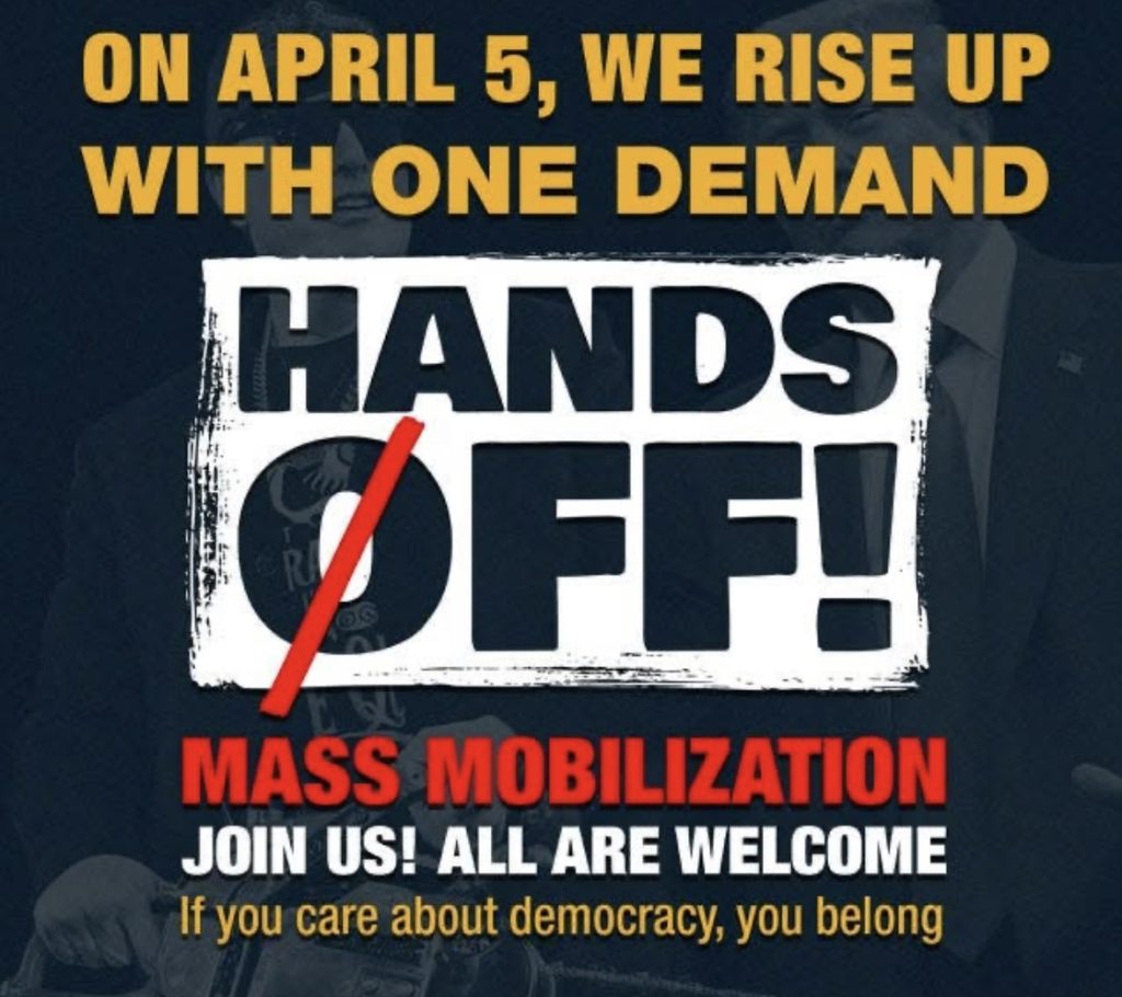 HANDS OFF!