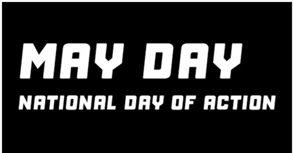 MAY 1 – MAY 3 NATIONWIDE MAY DAY STRONG EVENTS EVERYWHERE