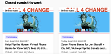 MARIN CALL FOR CHANGE ON MOBILIZE