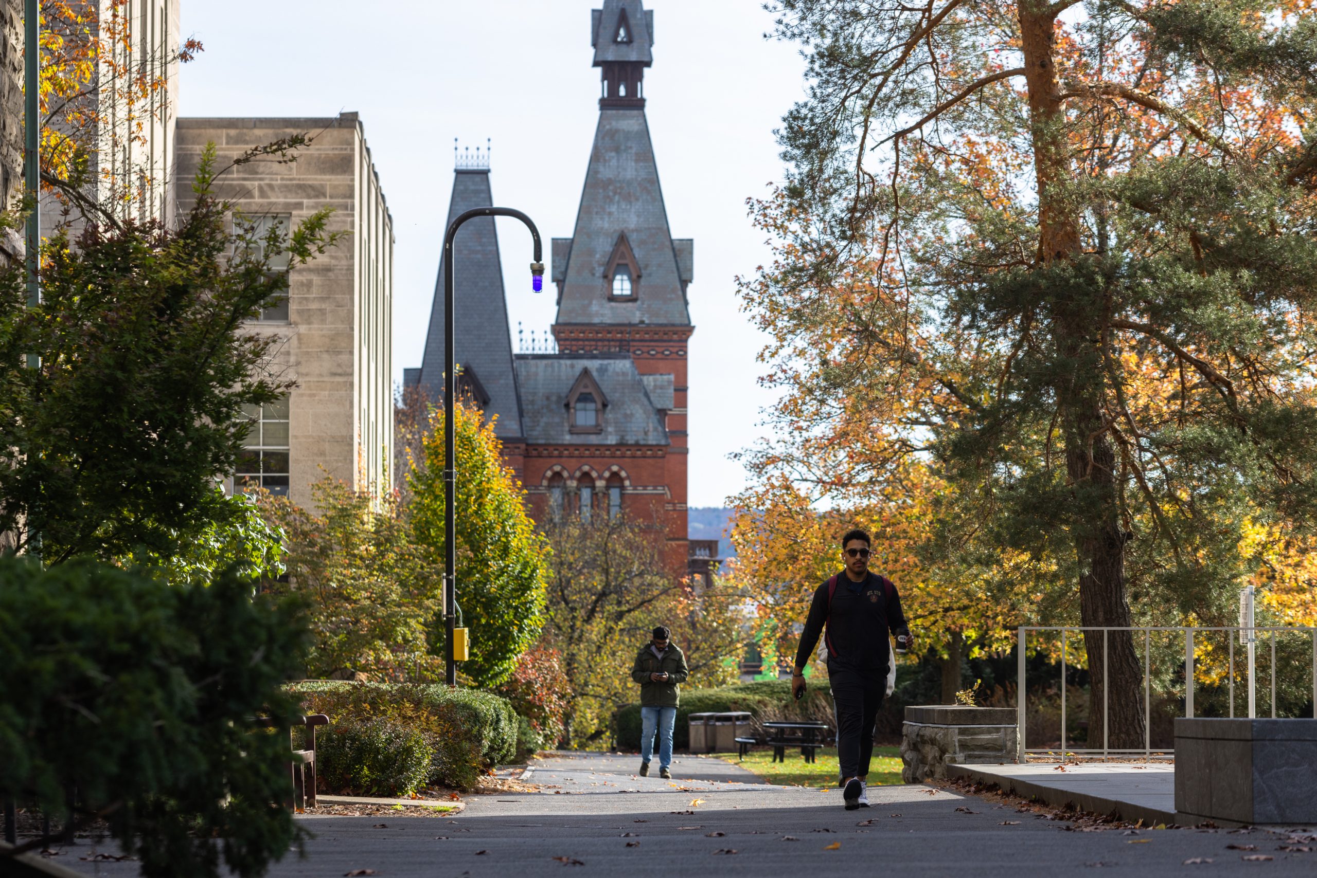 Inside Mamdani’s fraught effort to rein in the NYPD unit he pledged to end 11 Gov. Kathy Hochul is seeking an independent review of Cornell University’s response to a 2024 gang rape case.