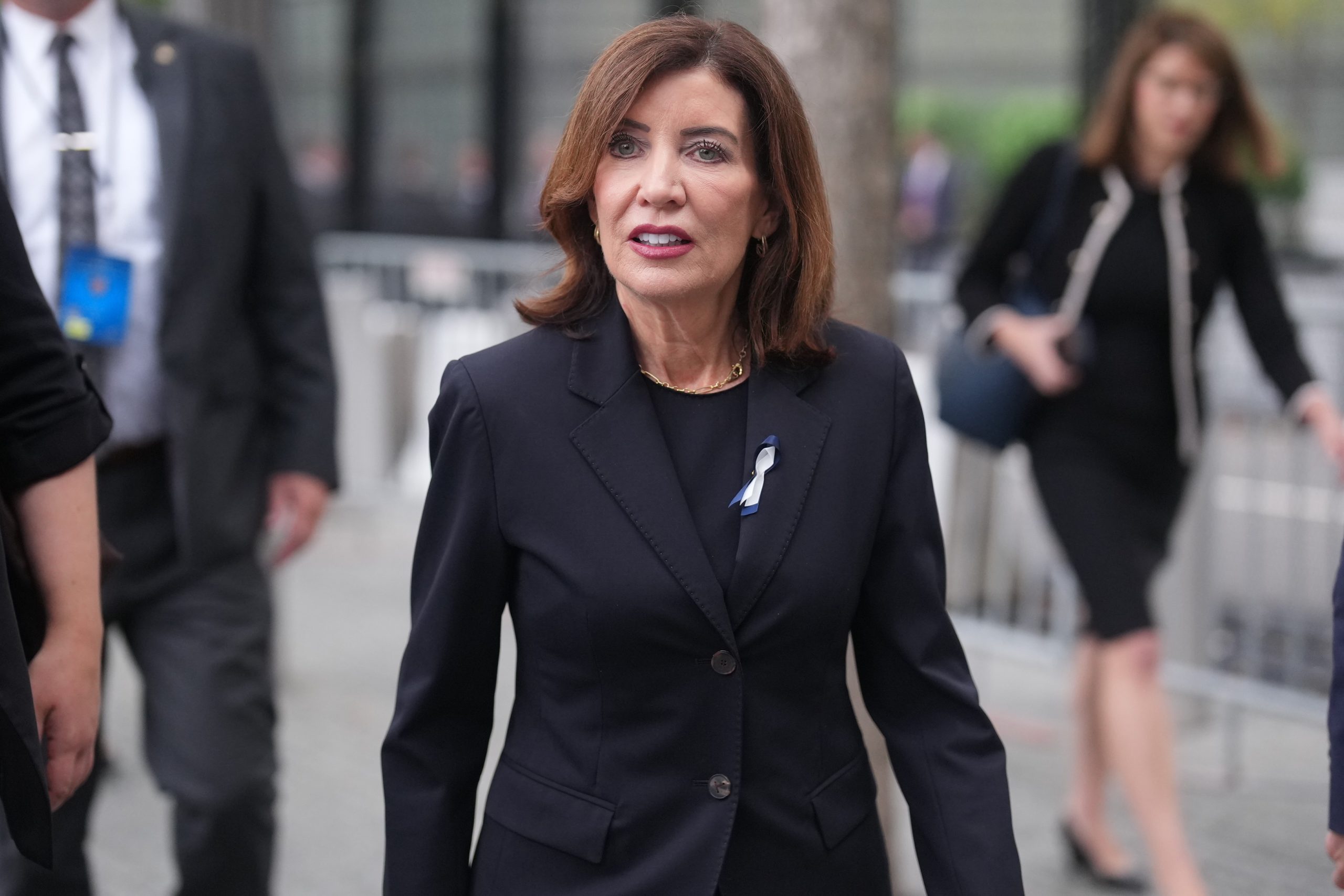 Inside Mamdani’s fraught effort to rein in the NYPD unit he pledged to end 12 Gov. Kathy Hochul has a sizable outside-spending advantage over Republican challenger Bruce Blakeman.